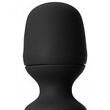 Вибромассажер перезаряжаемый Satisfyer Wand-er Woman, черный, фото 4