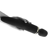 Вибромассажер перезаряжаемый Satisfyer Wand-er Woman, черный, фото 6