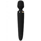 Вибромассажер перезаряжаемый Satisfyer Wand-er Woman, черный, фото 2