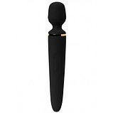 Вибромассажер перезаряжаемый Satisfyer Wand-er Woman, черный, фото 3
