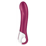 Смарт-вибратор с функцией нагрева Satisfyer Big Heat, фото 4