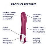 Смарт-вибратор с функцией нагрева Satisfyer Big Heat, фото 9