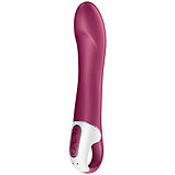 Смарт-вибратор с функцией нагрева Satisfyer Big Heat, фото 7