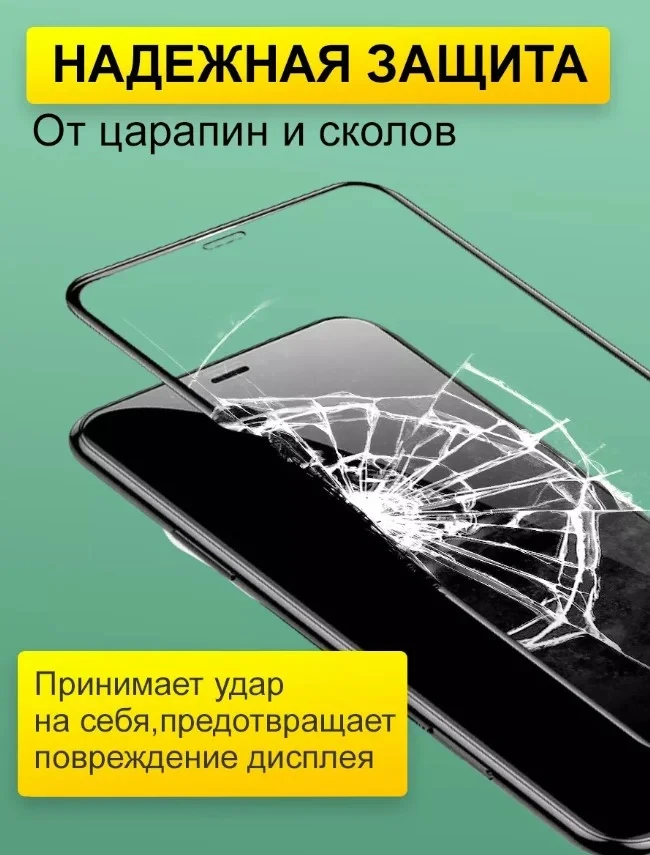 Защитное стекло для Samsung Galaxy S6 Edge с полной проклейкой (Full Screen), черное - фото 3 - id-p226287768