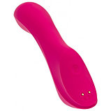Вакуумный вибростимулятор для клитора и точки G Satisfyer Curvy Trinity 3 красный, фото 7