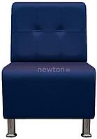 Интерьерное кресло Brioli Руди Р (L18/синий)