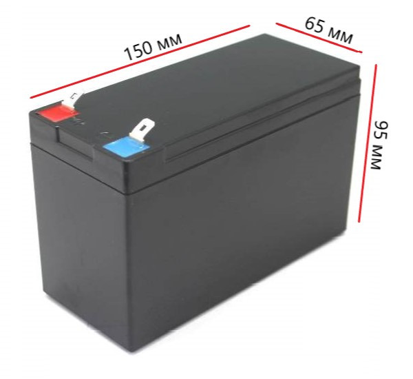 Аккумулятор Li-Ion LiSANO 12V 24Ah 360W для детского электромобиля - фото 2 - id-p226862748