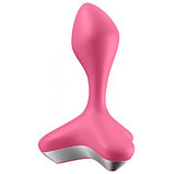 Анальная пробка с вибрацией Satisfyer Game Changer розовая, фото 4