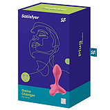 Анальная пробка с вибрацией Satisfyer Game Changer розовая, фото 8