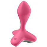 Анальная пробка с вибрацией Satisfyer Game Changer розовая, фото 2