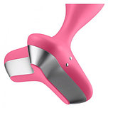 Анальная пробка с вибрацией Satisfyer Game Changer розовая, фото 6
