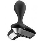 Анальная пробка с вибрацией Satisfyer Game Changer черная, фото 4