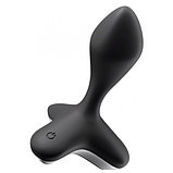 Анальная пробка с вибрацией Satisfyer Game Changer черная, фото 5