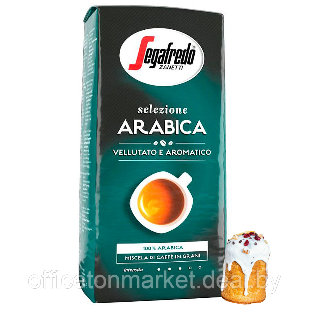 Кофе "Segafredo" Selezione Arabica, зерновой, 1000 г - фото 1 - id-p155606251