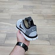 Кроссовки Nike Free Run 3.0 Gray, фото 4