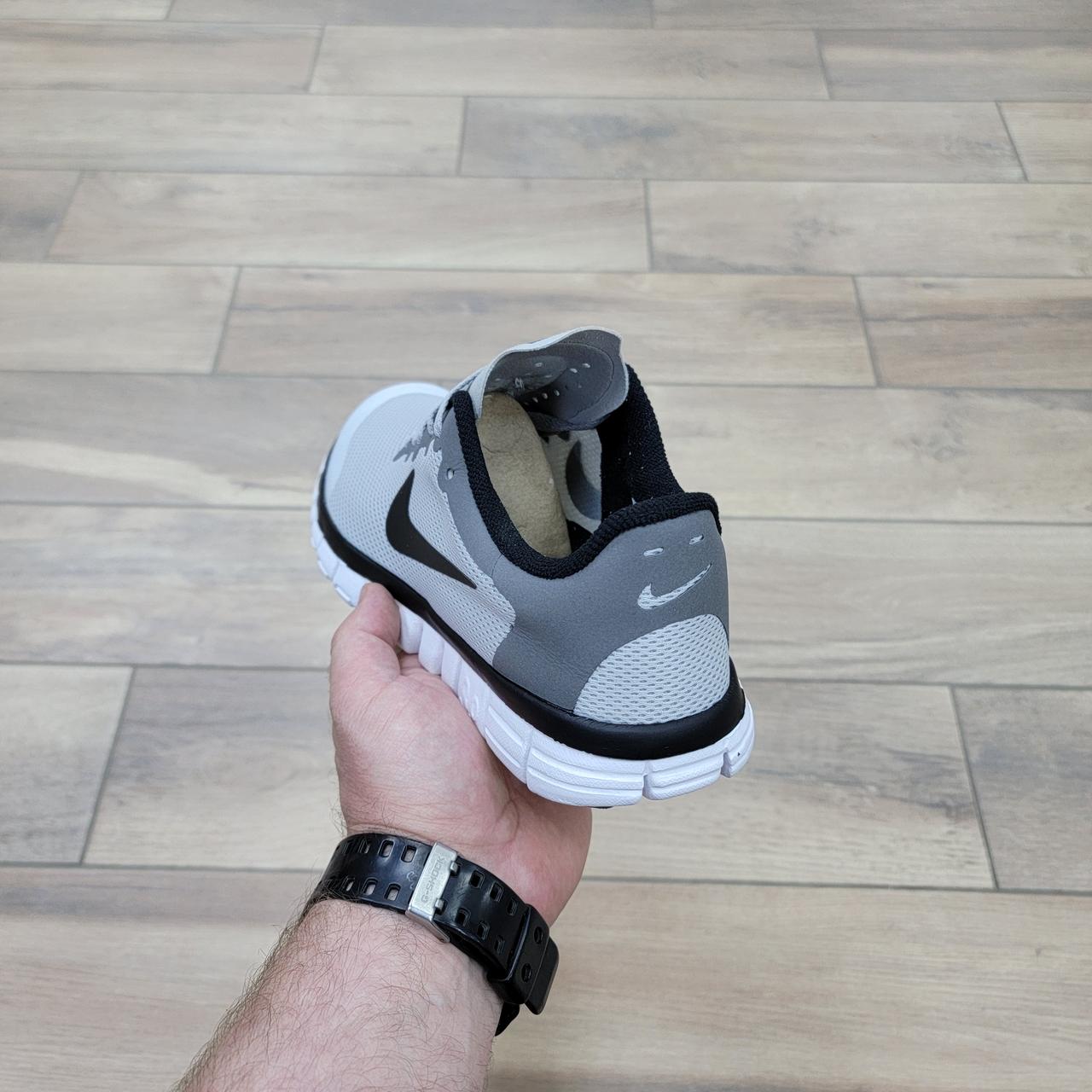 Кроссовки Nike Free Run 3.0 Gray - фото 4 - id-p226838662