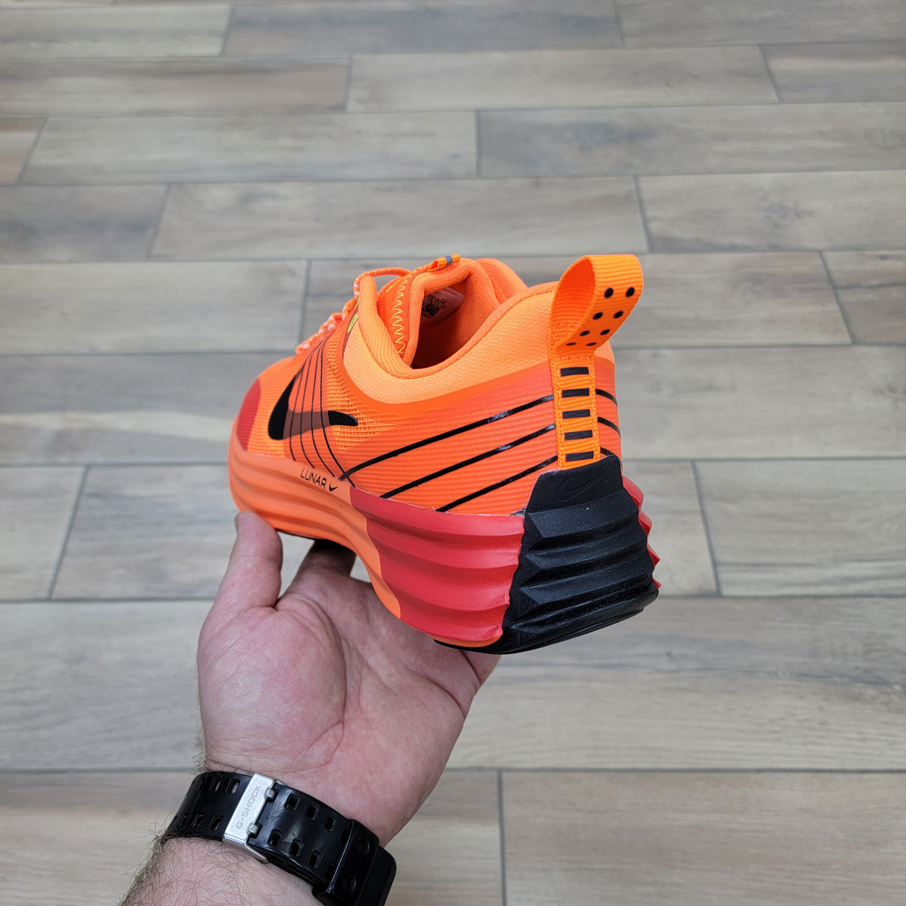 Кроссовки Nike Lunar Roam Orange - фото 4 - id-p226841805