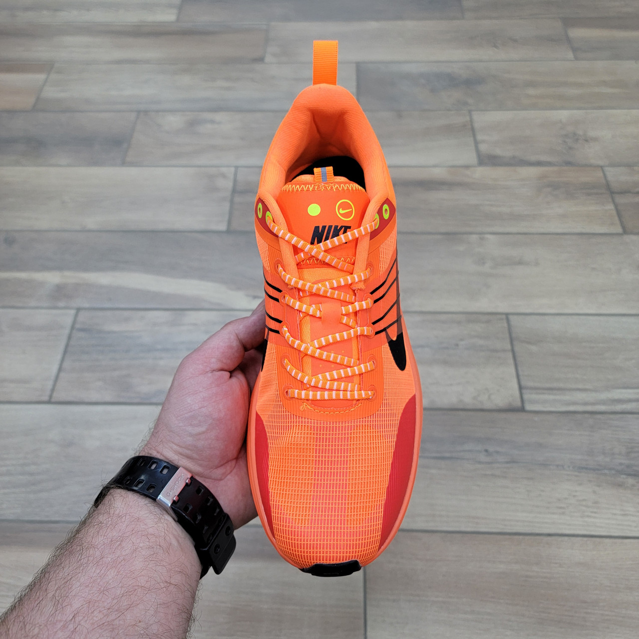 Кроссовки Nike Lunar Roam Orange - фото 3 - id-p226841805
