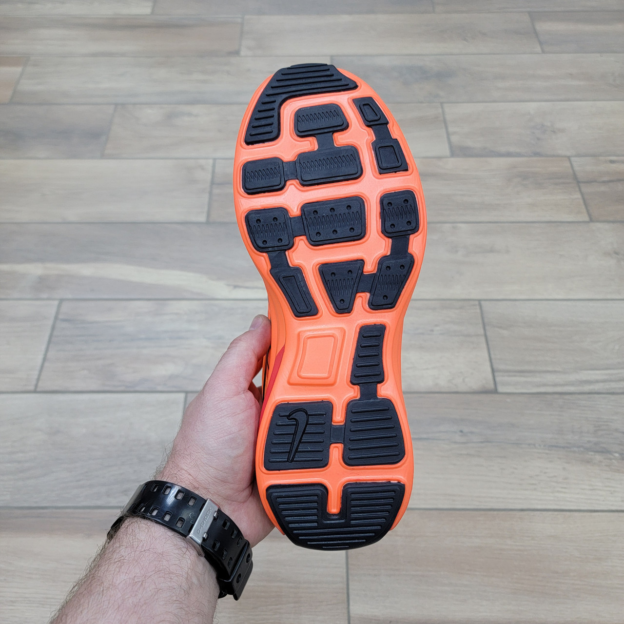 Кроссовки Nike Lunar Roam Orange - фото 5 - id-p226841805