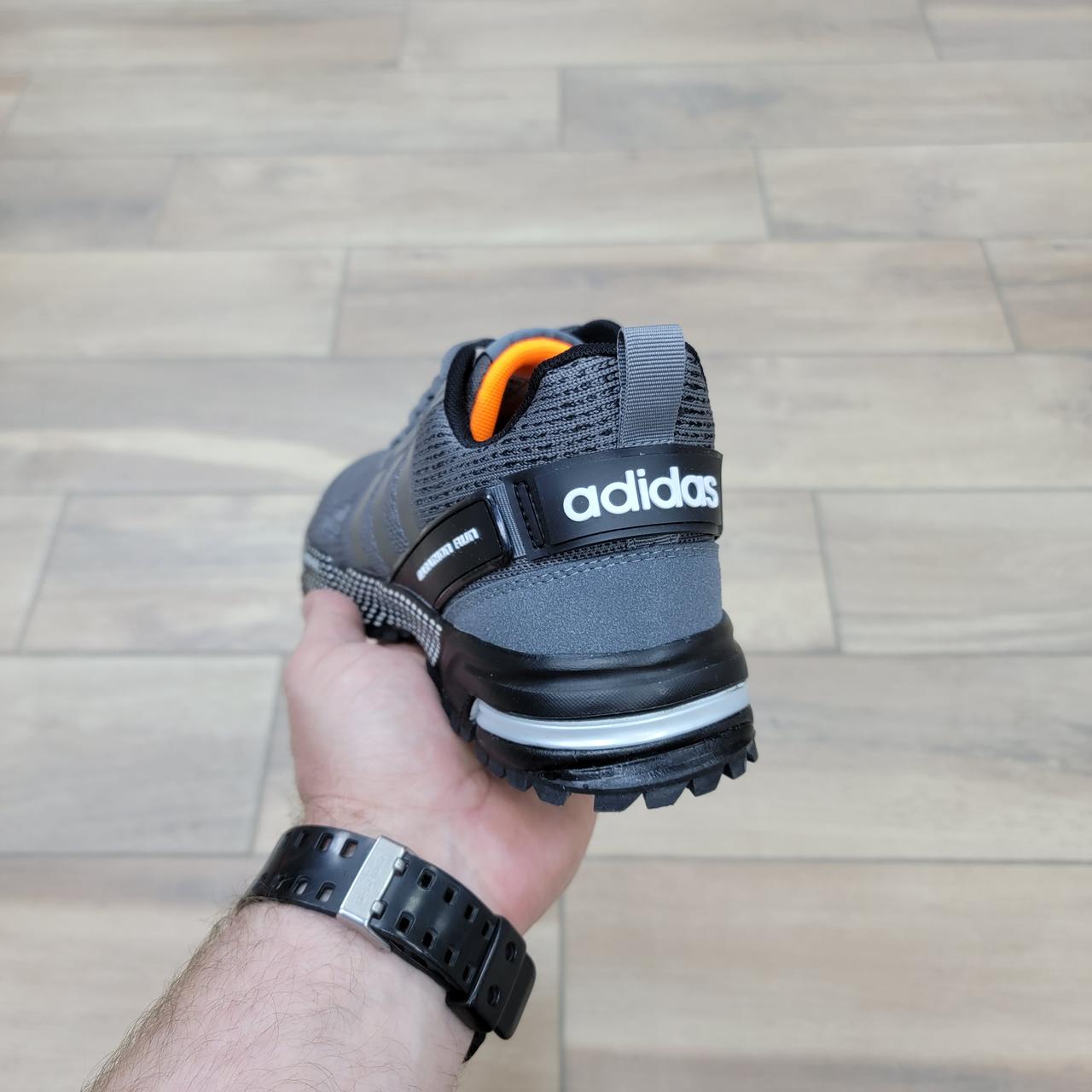 Кроссовки Adidas Marathon TR 30 Dark Gray - фото 4 - id-p208170307