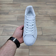 Кроссовки Adidas Superstar White, фото 3