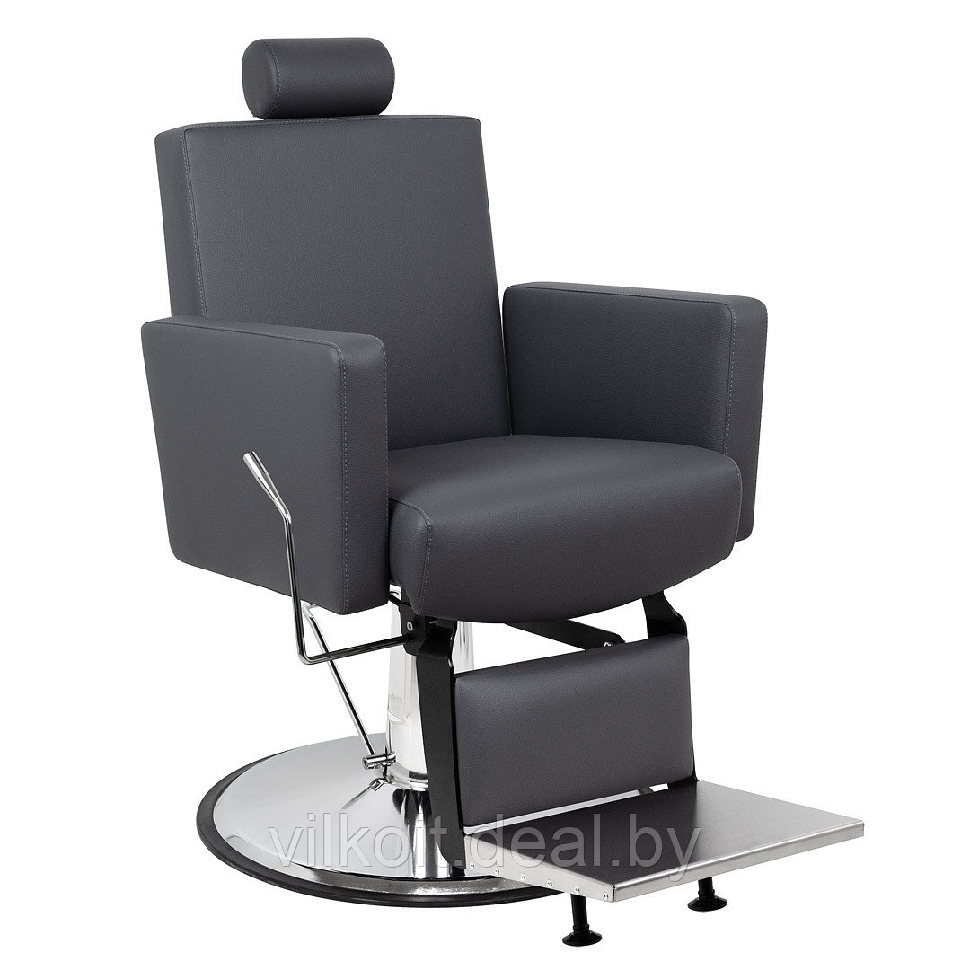 Толедо Инокс кресло для барбера, темно-серое. На заказ - фото 1 - id-p226862904