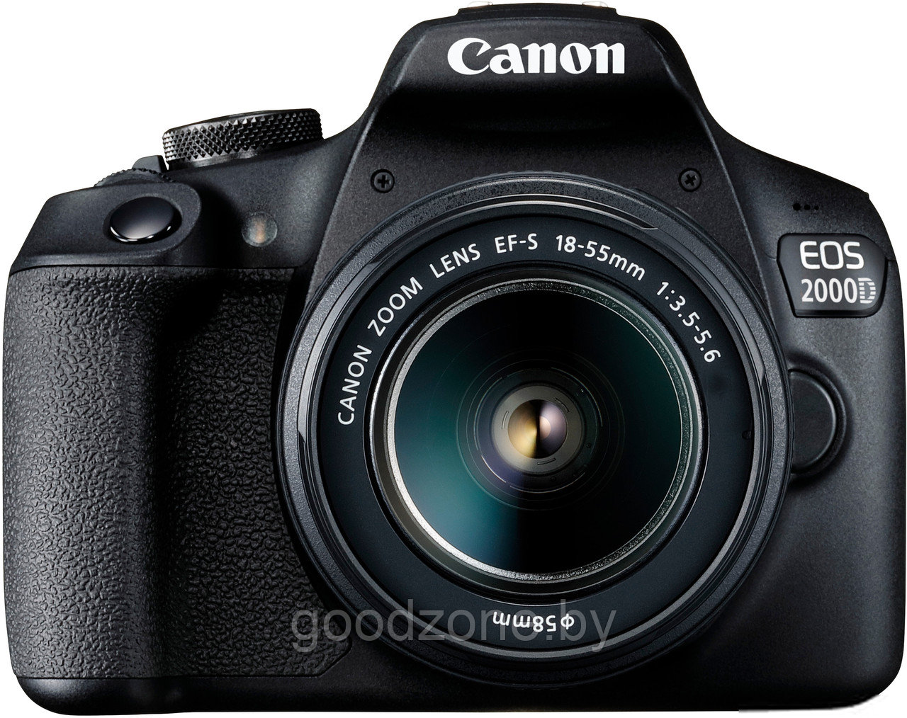 Зеркальный фотоаппарат Canon EOS 2000D Kit 18-55mm III - фото 1 - id-p226863133