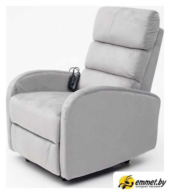 Массажное кресло Calviano 2165 (серый велюр) - фото 2 - id-p226863240