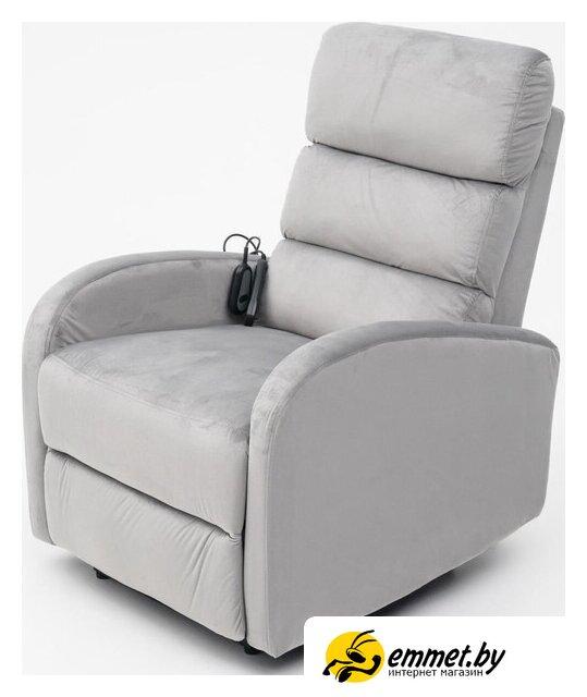 Массажное кресло Calviano 2165 (серый велюр) - фото 3 - id-p226863240