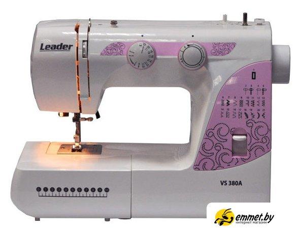 Электромеханическая швейная машина Leader VS 380A - фото 1 - id-p226863916