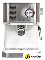 Рожковая кофеварка JVC JK-CF33 (белый)