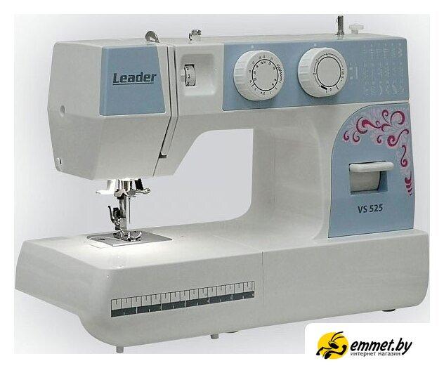Электромеханическая швейная машина Leader VS 525 - фото 2 - id-p226864082