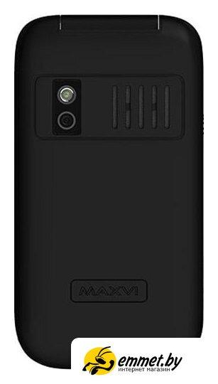Кнопочный телефон Maxvi E5 (черный) - фото 3 - id-p226864124