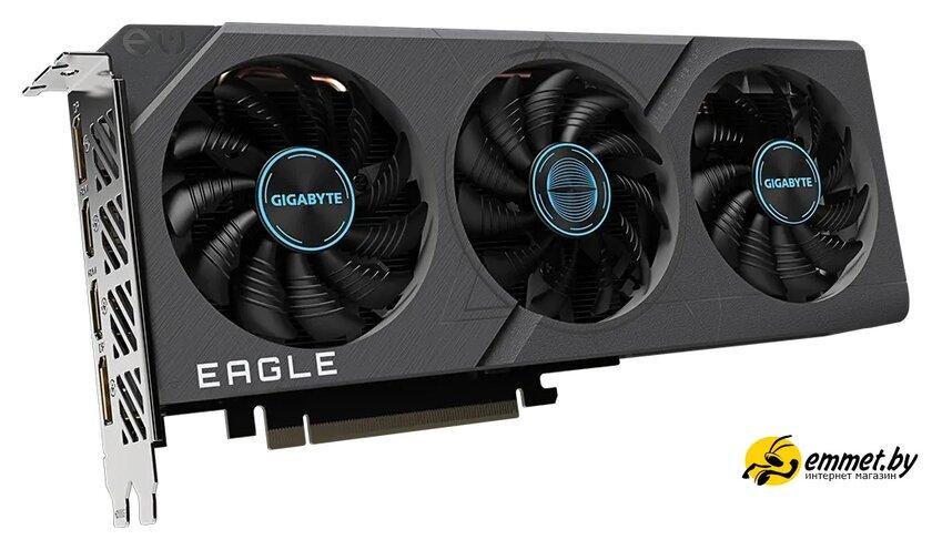 Видеокарта Gigabyte GeForce RTX 4060 Eagle OC 8G GV-N4060EAGLE OC-8GD - фото 1 - id-p226863538
