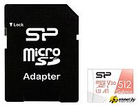 Карта памяти Silicon-Power Superior A1 microSDXC SP512GBSTXDV3V20SP 512GB