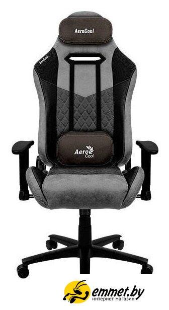 Кресло AeroCool Duke Ash Black (черный/пепельный) - фото 1 - id-p226863598