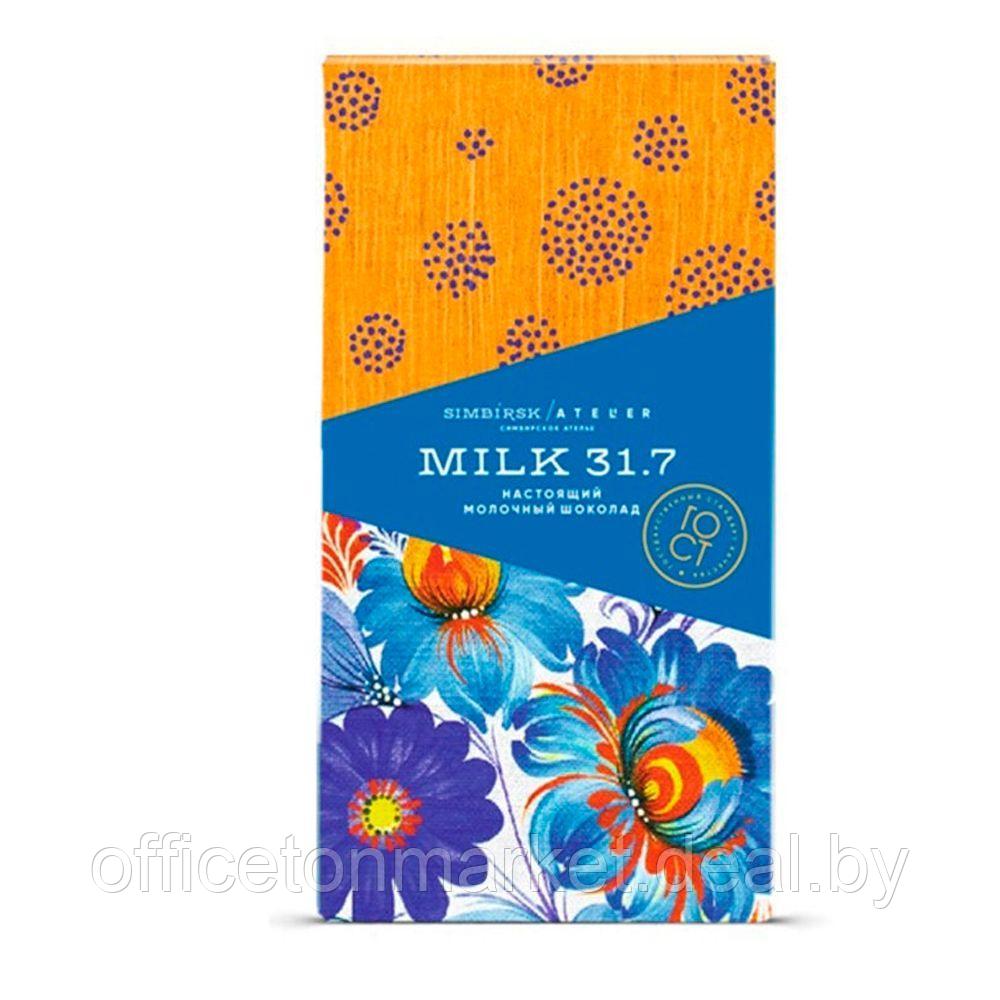 Шоколад молочный "Simbirsk Atelier. Milk 31.7", 100 г - фото 1 - id-p226862991