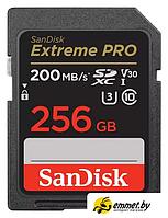 Карта памяти SanDisk Extreme PRO SDXC SDSDXXD-256G-GN4IN 256GB