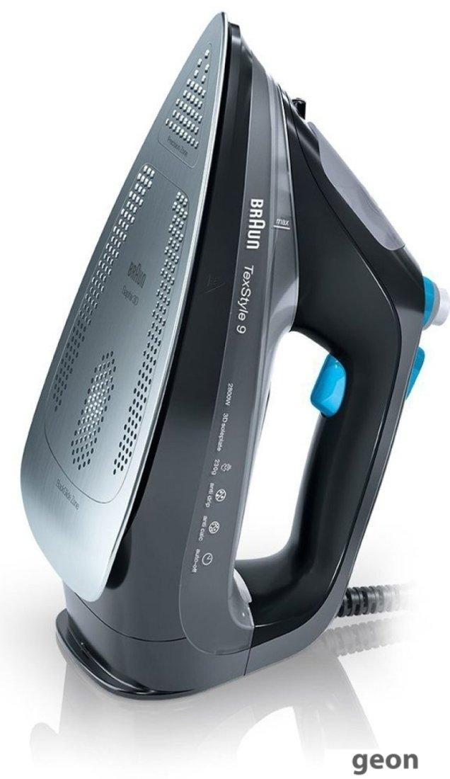 Утюг Braun TexStyle 9 SI 9188 BK - фото 3 - id-p226863114