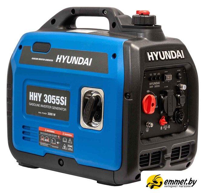 Бензиновый генератор Hyundai HHY 3055Si - фото 1 - id-p226864364