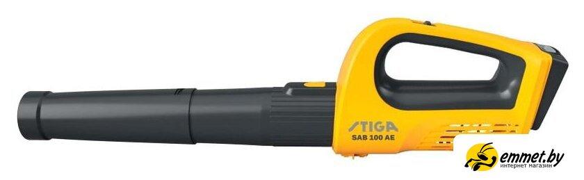 Ручная воздуходувка Stiga SAB 100 AE Kit (с 1-м АКБ) - фото 3 - id-p226864365