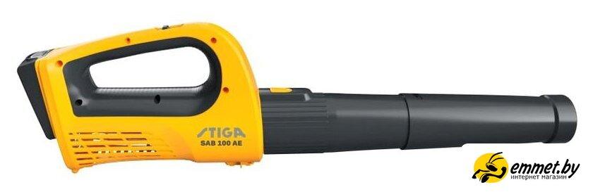 Ручная воздуходувка Stiga SAB 100 AE Kit (с 1-м АКБ) - фото 4 - id-p226864365