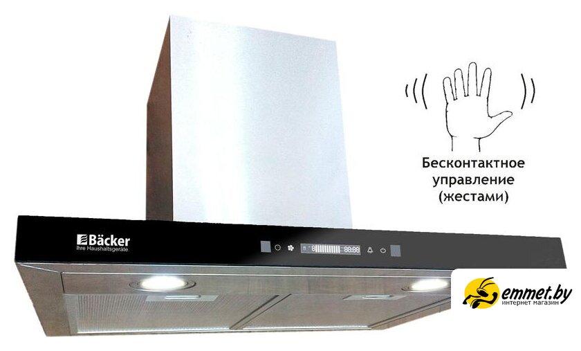Кухонная вытяжка Backer CH60E-MC-L200 Inox BG - фото 1 - id-p226863756