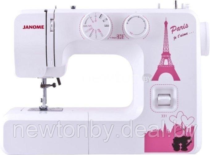 Швейная машина Janome 331 - фото 1 - id-p226864681