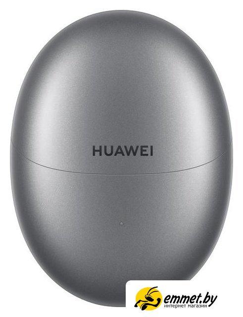 Наушники Huawei FreeBuds 5 (мерцающий серебристый, международная версия) - фото 5 - id-p226863810