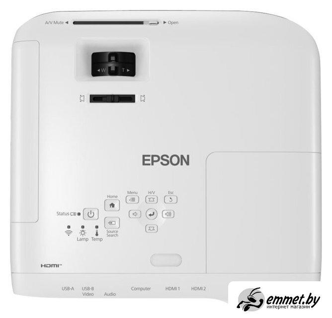 Проектор Epson EB-FH52 - фото 5 - id-p226864463
