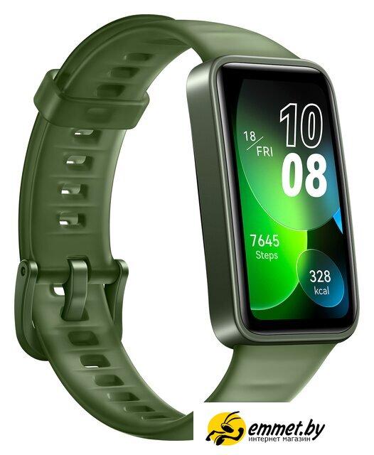 Фитнес-браслет Huawei Band 8 (изумрудно-зеленый, международная версия) - фото 3 - id-p226863862