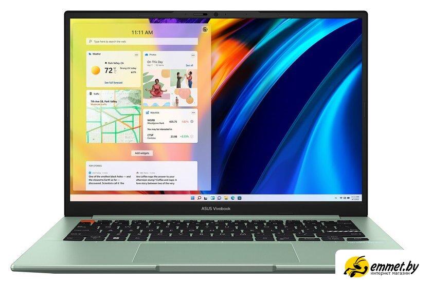 Ноутбук ASUS VivoBook S 15 OLED M3502QA-MA228 - фото 1 - id-p226864624