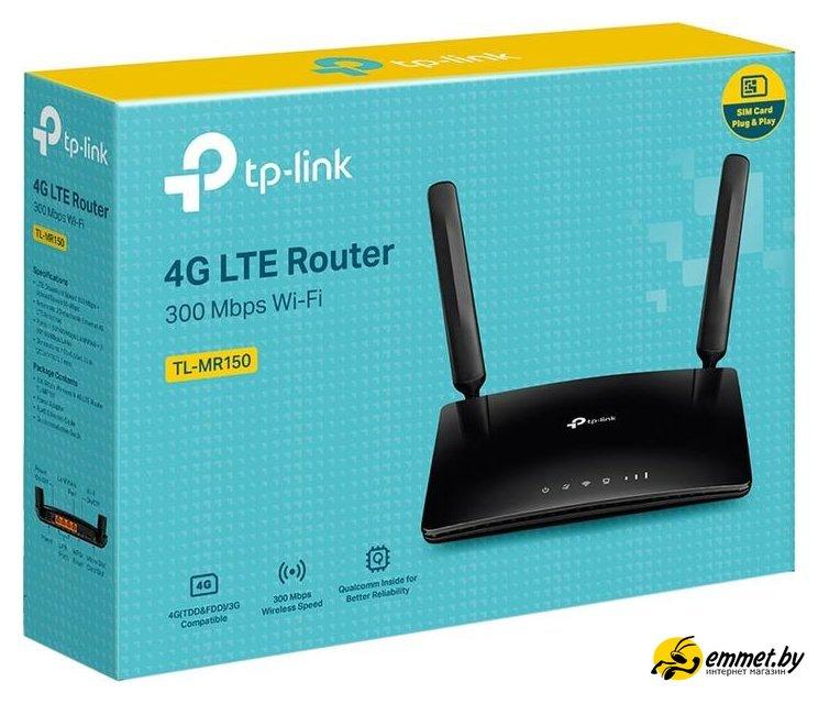 4G Wi-Fi роутер TP-Link TL-MR150 - фото 5 - id-p226864660