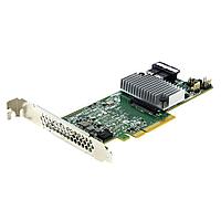 RAID-контроллер Broadcom 9361-8i(2G) SGL (LSI00462 / 05-25420-17 / 03-25420-08C) PCIe 3.0 x8 LP, SAS/SATA 12G,